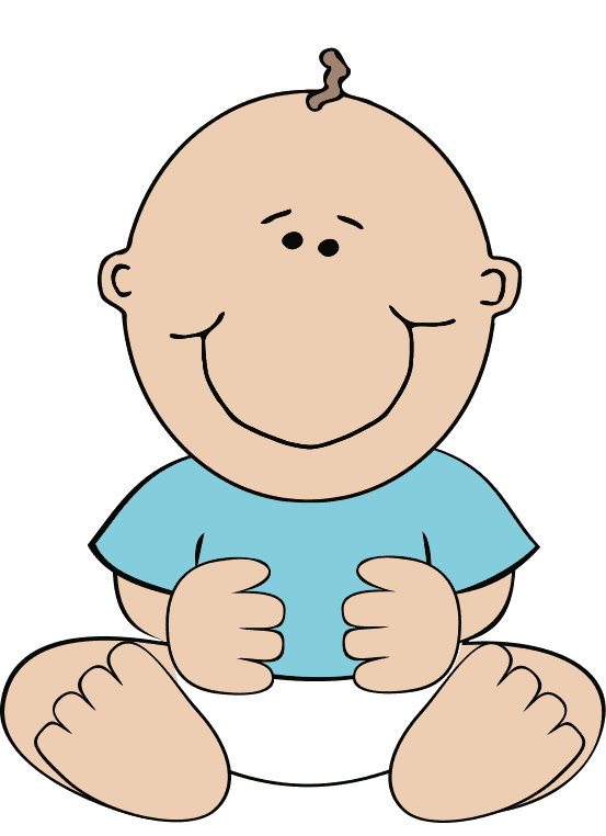 Free baby clipart clipart picture of