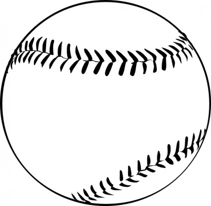 Free baseball clip art free vector for free download about
