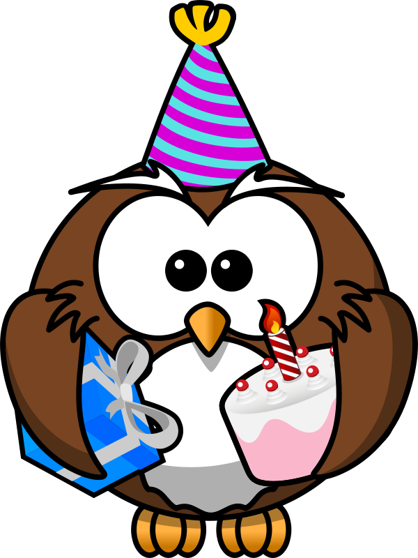 Free birthday clipart animations  3