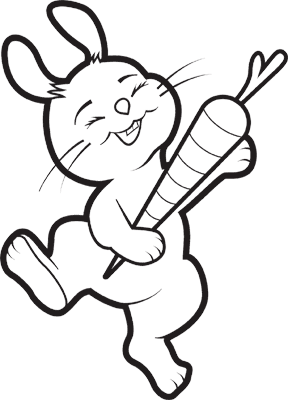 Free bunny clipart clipart