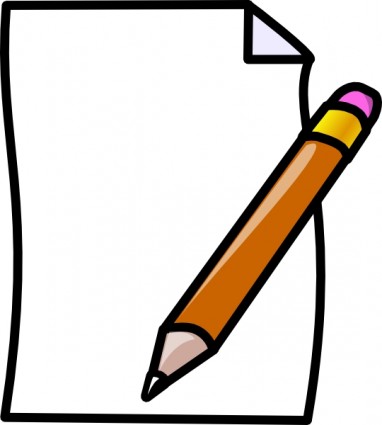 Free paper and pen clip art free vector for free download about