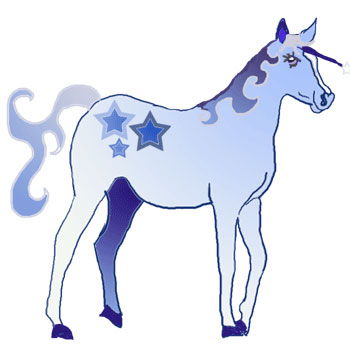 Free unicorn clip art