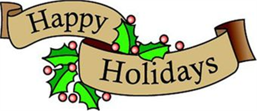 Happy holidays free clip art 2 new hd template images