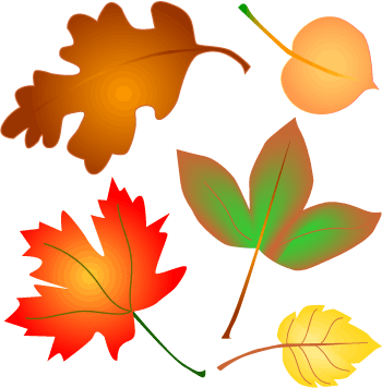 Image detail for autumn leaves clip art free graphic from fall