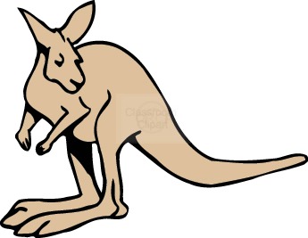 Kangaroo clipart kangaroo classroom clipart
