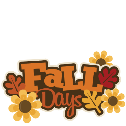 Large fall days title