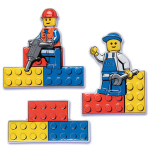Lego engineer clipart