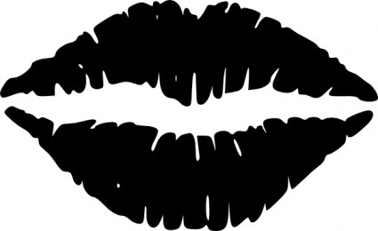 Lips clip art free vector in open office drawing svg svg