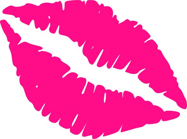 Mary kay clip art hot pink lips clip art mary kay