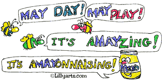 Month of may clipart cartoon bugs funny sayings