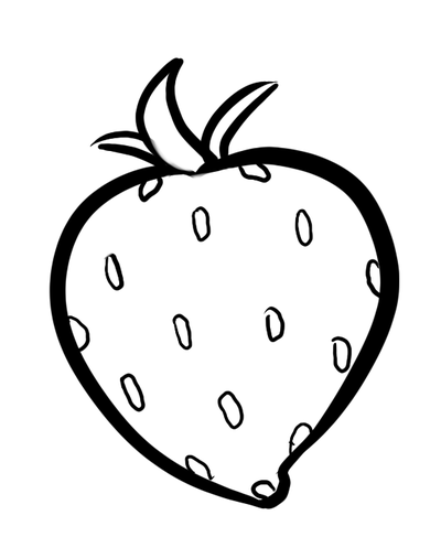 More like strawberry clipart by rensing