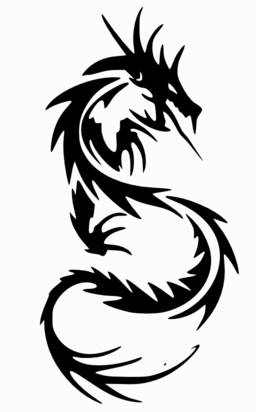 Pic of dragon clipart