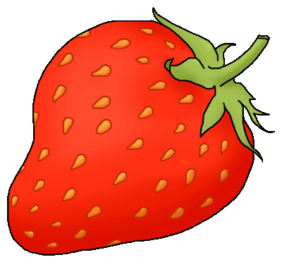 Pictures strawberries of strawberry shortcake cheesecake clipart