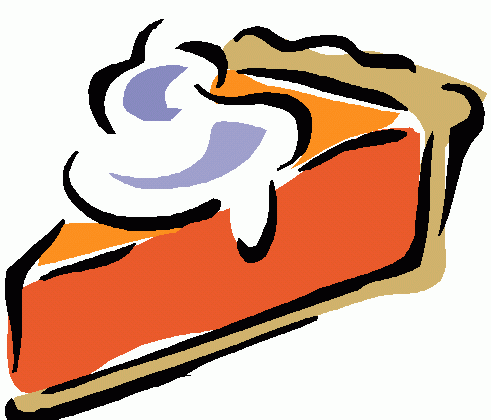 Pie dessert clip art free