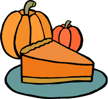 Pumpkin pie clip art