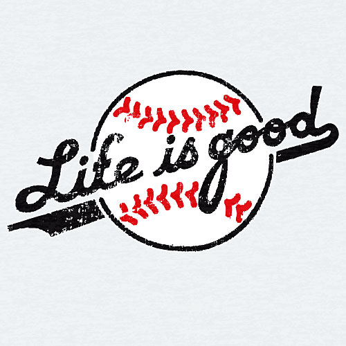 Retro softball or baseball clip art download vector