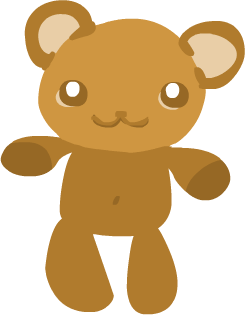Royalty free cliparts brown teddy bear clipart