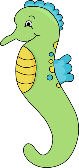 Seahorse clip art seahorse image