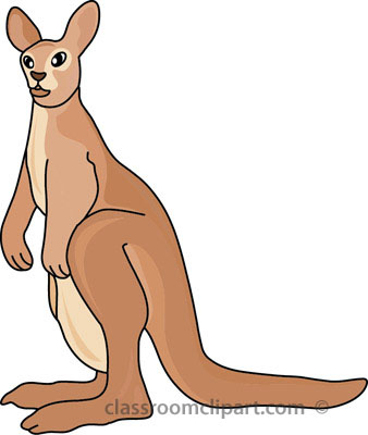 Search results search results for kangaroo clipart pictures