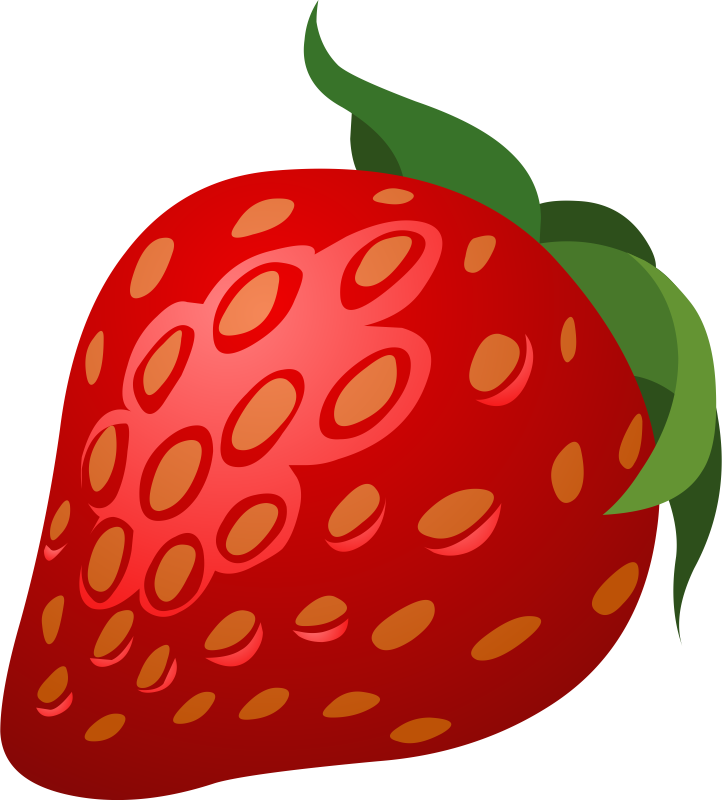 Strawberry clip art 