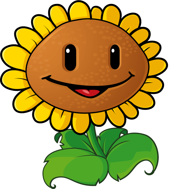 Sunflower clipart 8