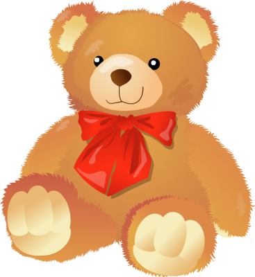 Teddy bear clip art 2