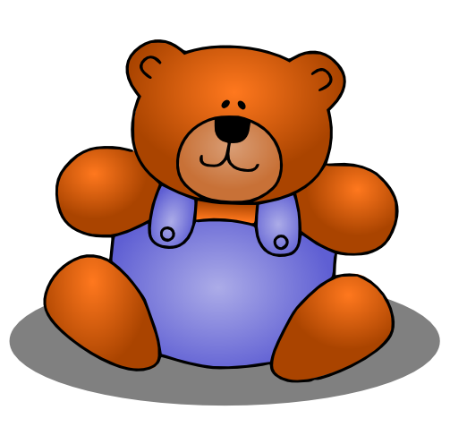 Teddy bear clip art 