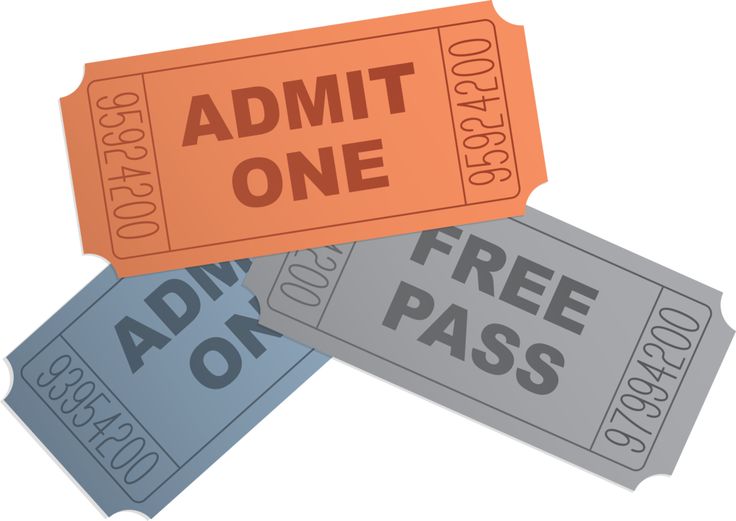 Ticket clipart movie clipart free pass clipart movie night