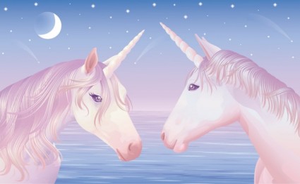 Unicorn clip art free vector in encapsulated postscript