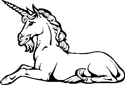 Unicorn heraldry related keywords 