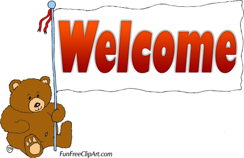 Welcome sign clipart cliparthut free clipart