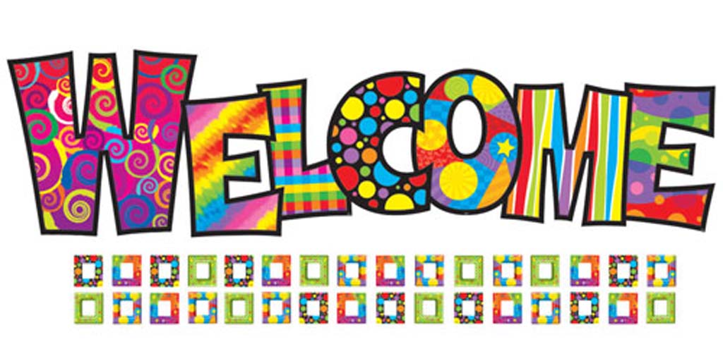 Welcome sign clipart