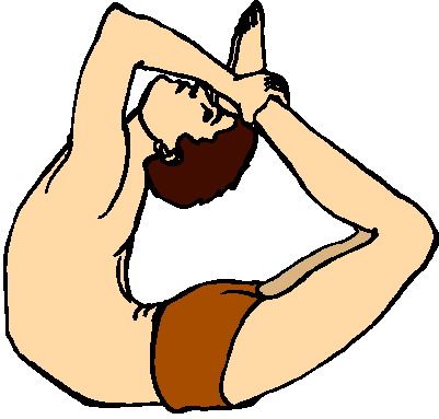 Yoga clip art 3