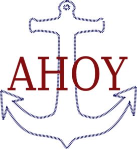 Ahoy anchor clip art ahoy its a boy anchors clip