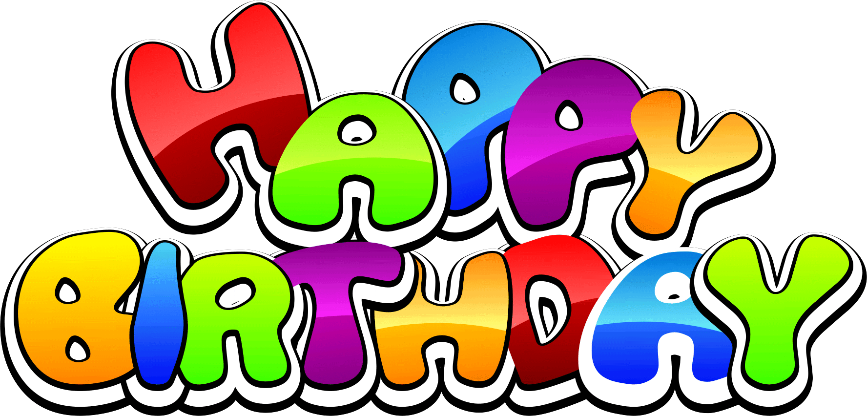 By debbie adams on happy birthday text clipart clipart.