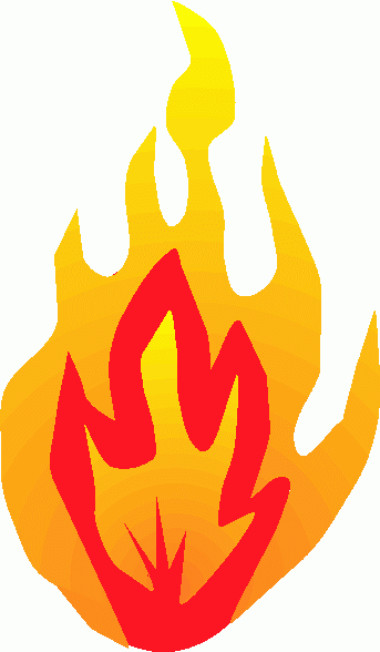 Fire flame clipart clipart