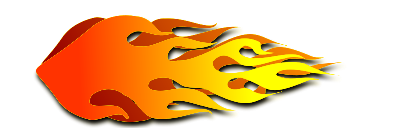 Flame fire clipart 6 2