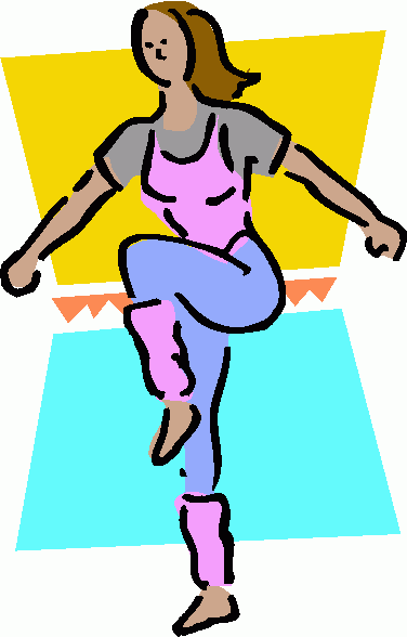 Free exercise clip art clipart 2