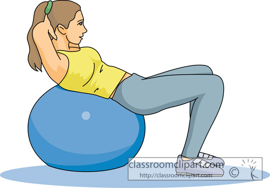 Free fitness and exercise clipart clip art pictures graphics 2