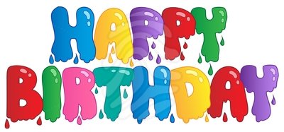 Happy birthday clipart clipart cliparts for you