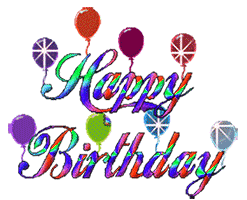 Happy birthday free birthday clipart animated birthday clipart graphics