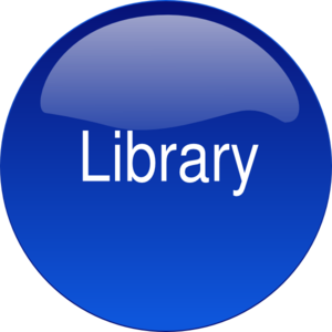 Library button 2 clip art at vector clip art online
