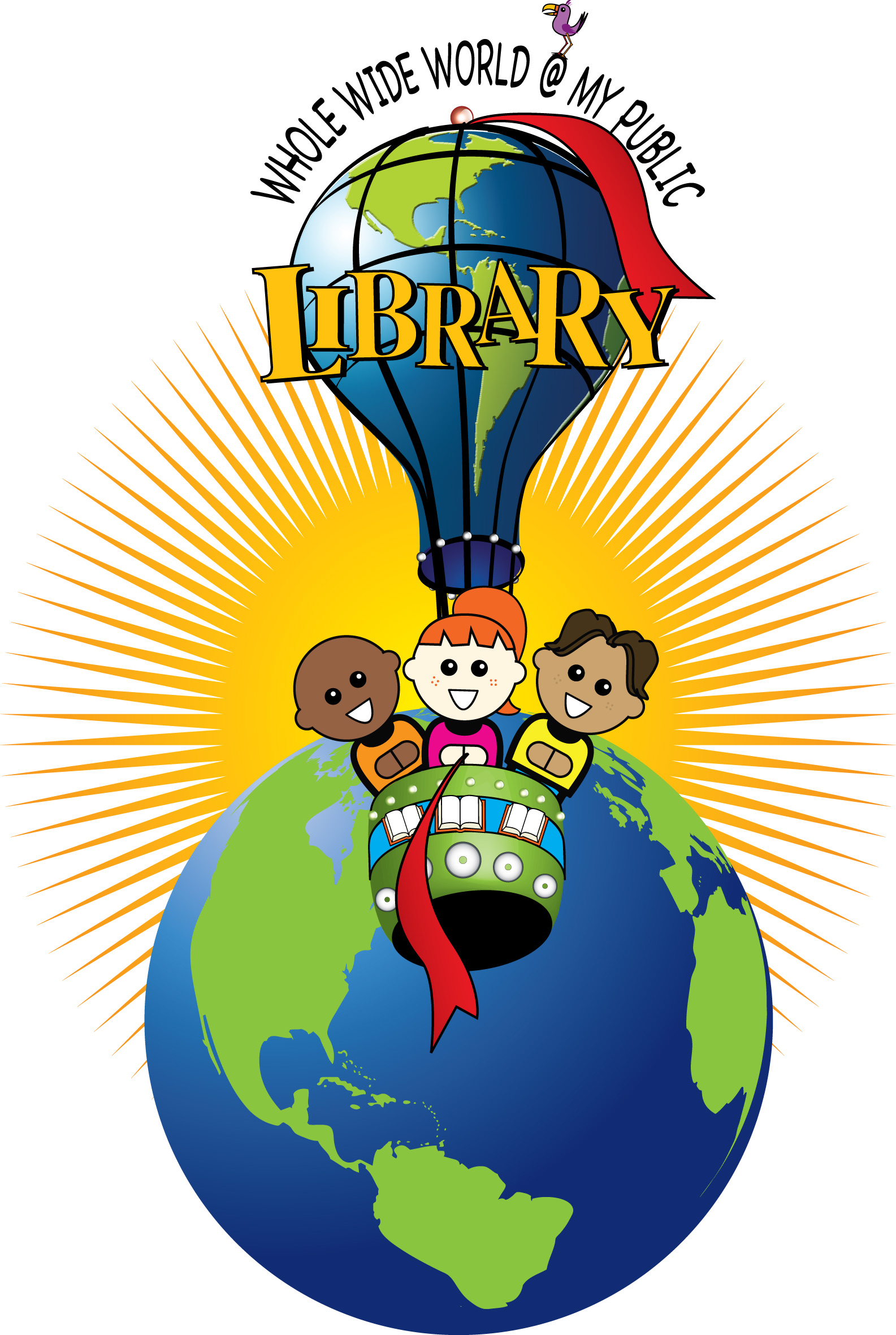 Library clipart