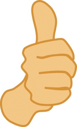 Thumbs up clip art free vector in open office drawing svg svg