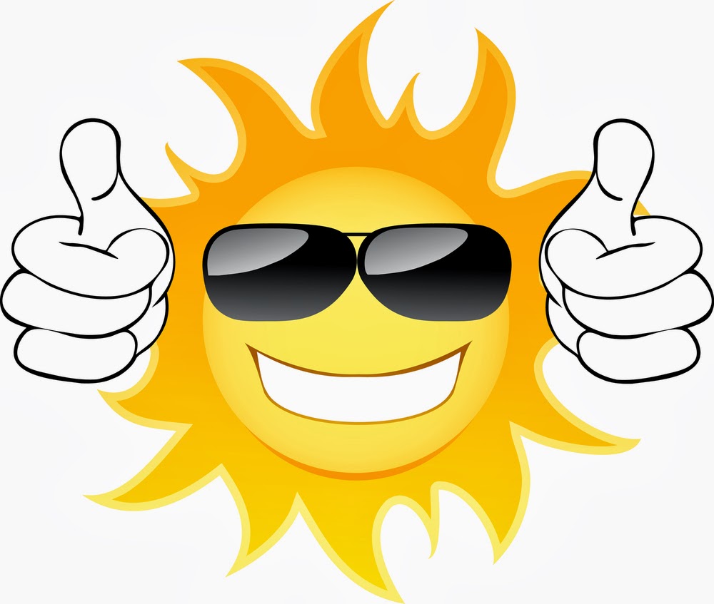 Thumbs up smily clipart