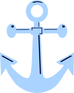 Unfinished anchor clip art at vector clip art online