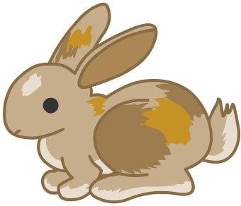Bunny rabbit clip art 1 new hd template images 2