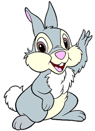 Bunny white rabbit clip art at vector clip art online 2