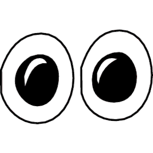 Clip art eyes 1 new hd template images