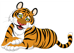 Cps tiger clipart